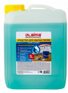 Средство для мытья пола 5кг, LAIMA PROFESSIONAL концентрат