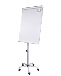 Доска магнитно-маркерная 70*100 передвижная, на пятилучии