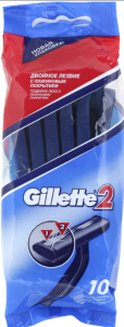 Станок одноразовый для бритья Джилет 10шт