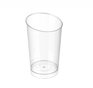 Креманка одноразовая пластиковая Коническая КРИСТАЛЛ 150мл 1/10