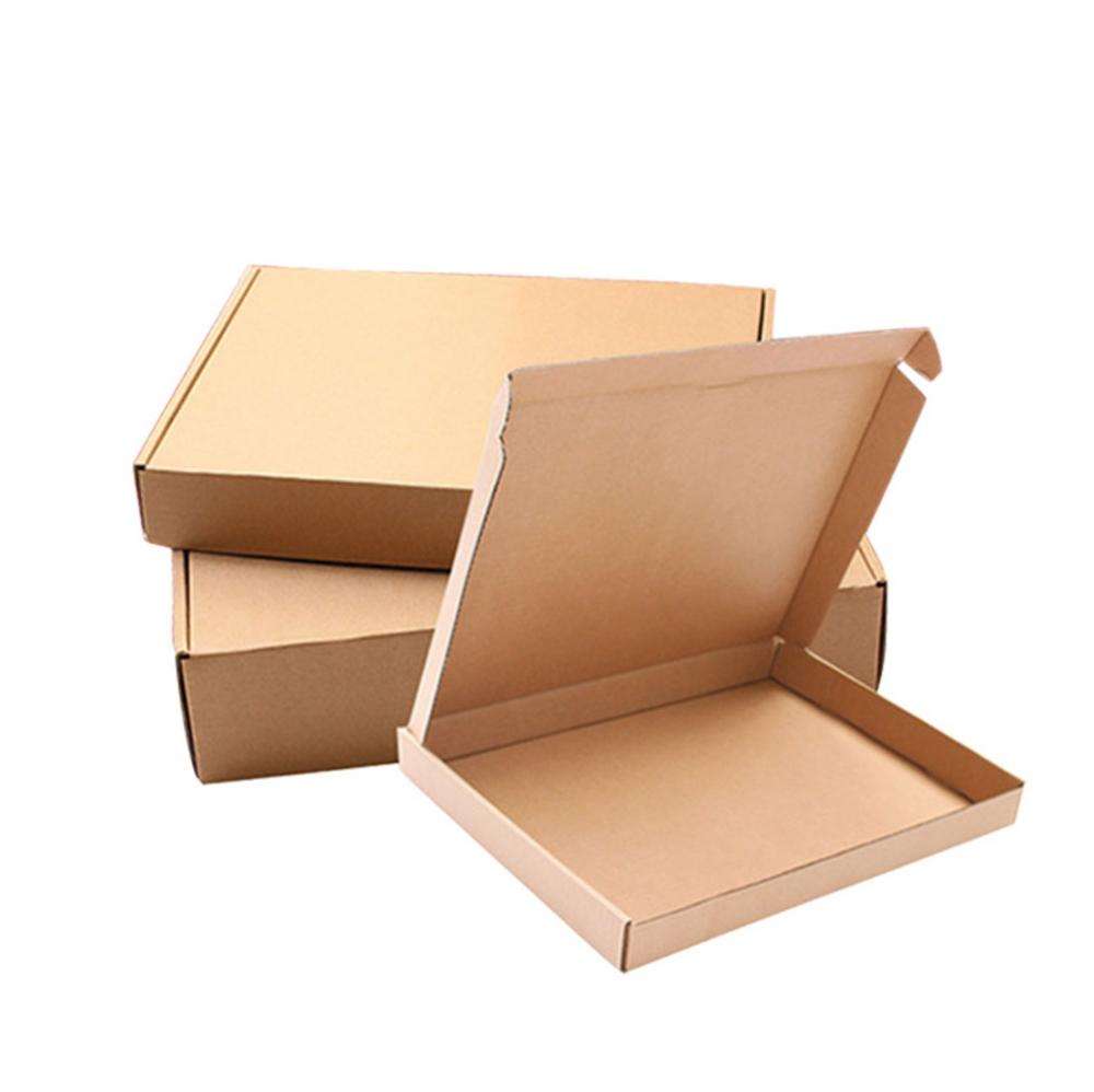 Коробка картонная под пиццу 45х45х35 1/50