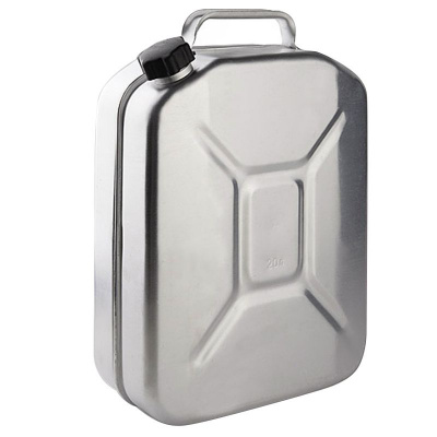 Канистра алюминиевая 20,0л для горючего
