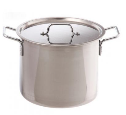 Котел нержавеющая сталь  50л (d40см; h45,5см) [ОБЩЕПИТ] ТРС Капсульное дно