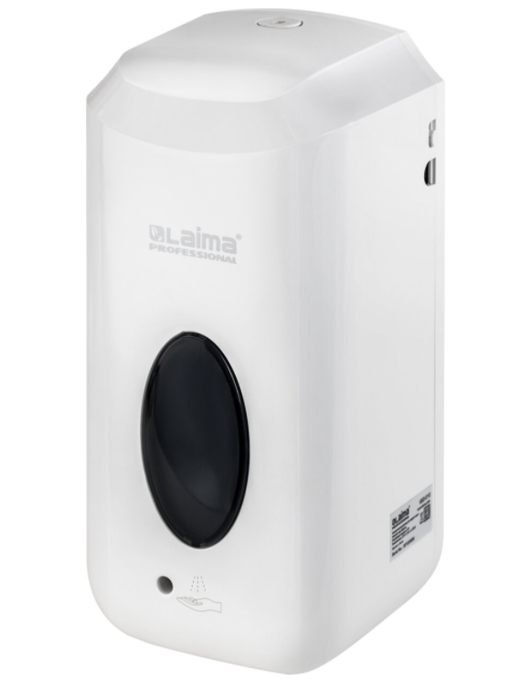 Диспенсер для жидкого антисептика LAIMA CLASSIC, СЕНСОРНЫЙ, 1 л, спрей, с блоком питания