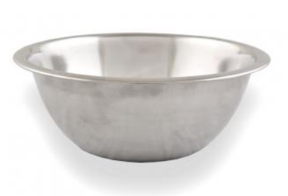 Миска нержавеющая сталь 0,5л 14см глубокая