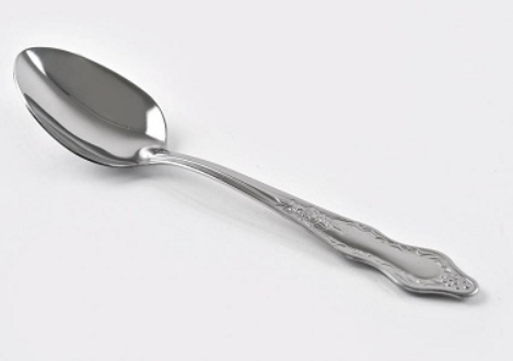 Ложка десертная нержавеющая сталь Славяна