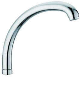 Излив д/кухонного смесителя (С - образный) 42 см,