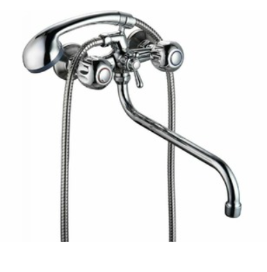 Смеситель Ванна TSARSBERG 1/2 м/к шар.перекл. Тыква 111-30 тип См-ВУДРНШлА