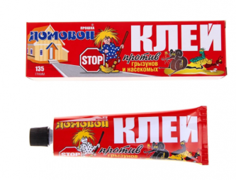 Клей от грызунов и насекомых 135гр