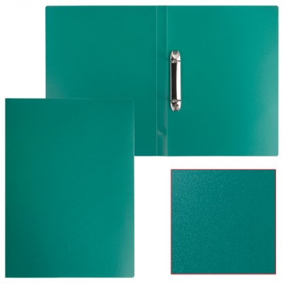 Папка на 2-х кольцах пласт. 17/32 мм А4