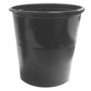 Стакан одноразовый черный Бочонок 500мл