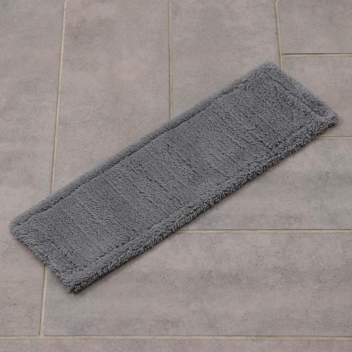 Насадка МОП на швабру Доляна плоская 43*13 см