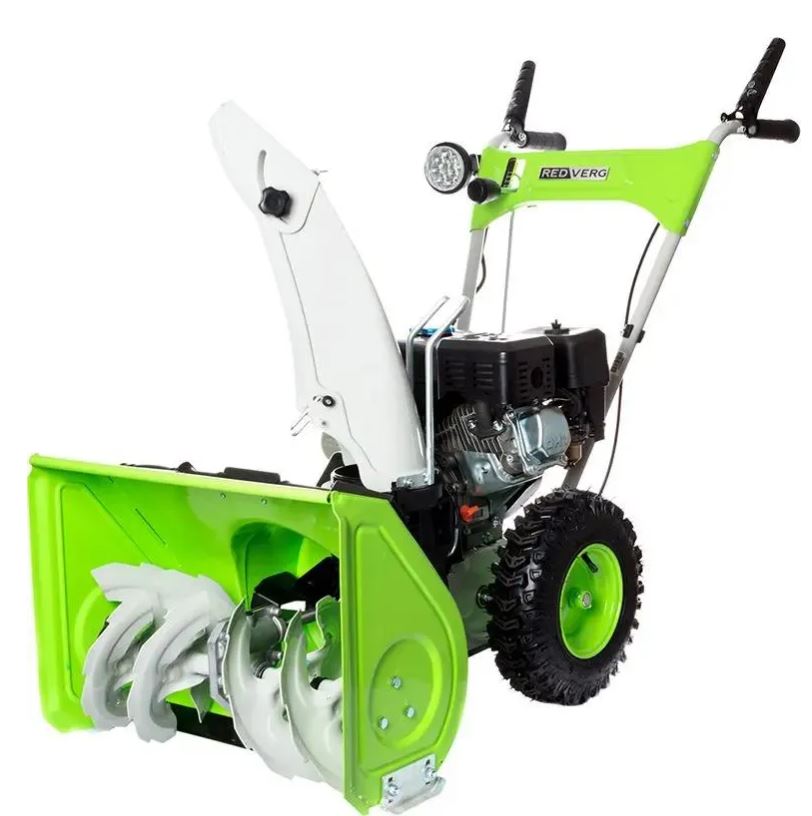 Снегоуборщик REDVERG RD-SB56/7E бензиновый 7л.с. самоходный