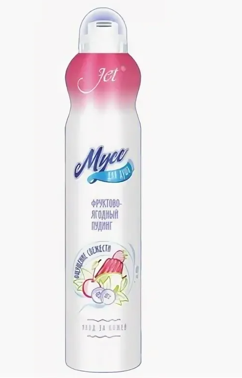 Мусс для душа Фруктовый пудинг 200мл