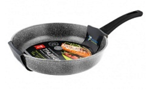 Сковорода а/пр литая 28см Антрацит ТМ Традиция