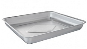 Противень алюминиевый  35х32х5см средний ТМ Scovo