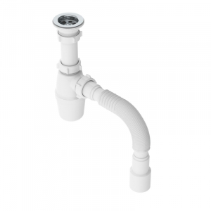 Сифон бутылочный 1/2*40с удлиненной горловиной