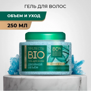Гель для укладки волос Прелесть 250 мл