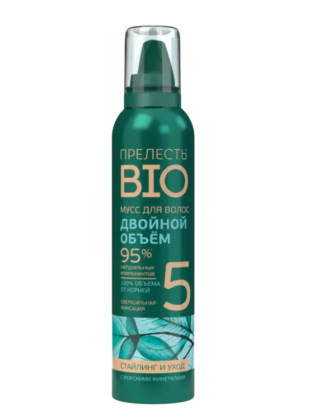 Мусс для волос Прелесть 160 мл