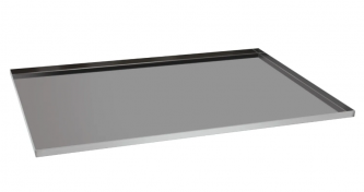 Противень Luxstahl из нержавеющей стали 460х330х10 мм