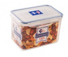 Контейнер пласт прямоуг 2,2л