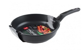 Сковорода литая 24см Комфорт ТМ Традиция