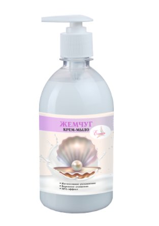 Мыло-крем жидкое ЕСЕНИЯ 500мл
