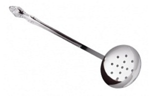 Шумовка нержавеющая сталь 9см