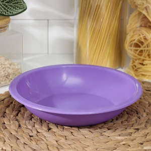 Тарелка для первых блюд 22 см цвет МИКС