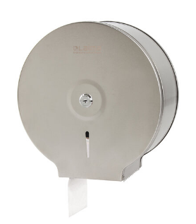 Диспенсер для туалетной бумаги LAIMA PROFESSIONAL BASIC (Система T2) нержавеющая сталь матов