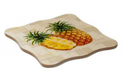 Подставка под горячее фигурная