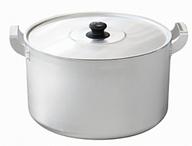 Кастрюля алюминиевая 15,0л