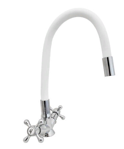 Смеситель для кухни гибкий излив DIABLO