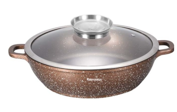 Жаровня Чудесница, 6 л, 36 см