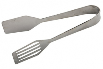 Щипцы-лопатка нержавеющая сталь 21см