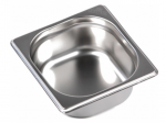 Гастроемкость из нержавеющей стали 176х164х65 с крышкой мм Luxstahl