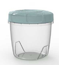 Банка для хранения продуктов 0,6л