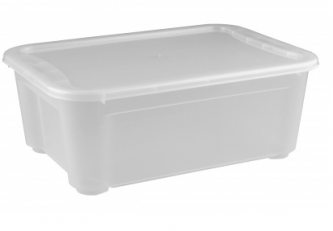 Контейнер пластмассовый 389х275х145 мм с крышкой