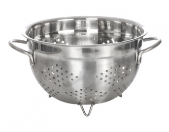 Дуршлаг нержавеющая сталь на ножках 220 мм