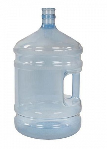 Бутыль 19 литров с ручкой ПЭТ