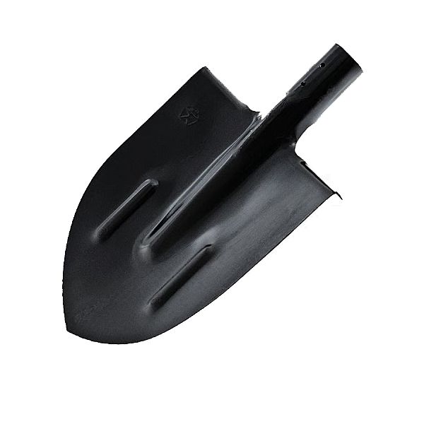 Лопата штыковая остроконечная ЛКО 1,5мм без черенка