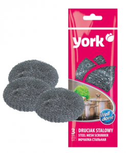 Мочалка спиральная  3шт