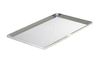 Противень из нержавеющей стали 425х345 мм