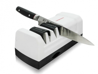 Ножеточка Электрическая Hatamoto (EDS-H198), двухэтапная