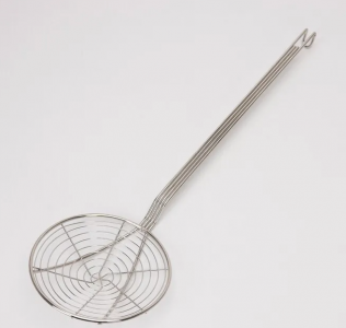 Шумовка для фритюра нержавеющая сталь 17,5 см