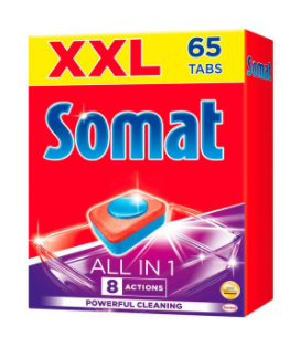 Таблетки для посудомоечной машины СОМАТ В-1 Табс (65 шт)/6
