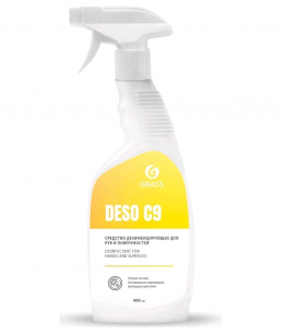 Средство дезинфицирующее 600мл DESO C9