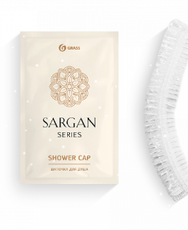 Шапочка для душа Sargan флоу-пак