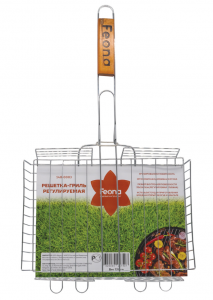 Решетка гриль 310х240мм h5см Средняя глубокая