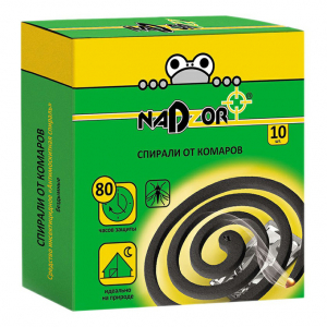 Спираль от комаров 10шт
